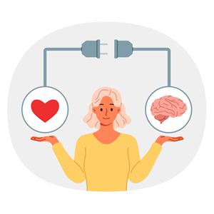 Érzelmi intelligencia - Forgács Bianka life coach, képzésben lévő mentálhigiénés szakember