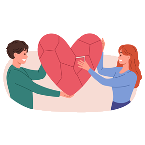 Párkapcsolati problémák - Forgács Bianka life coach, képzésben lévő mentálhigiénés szakember